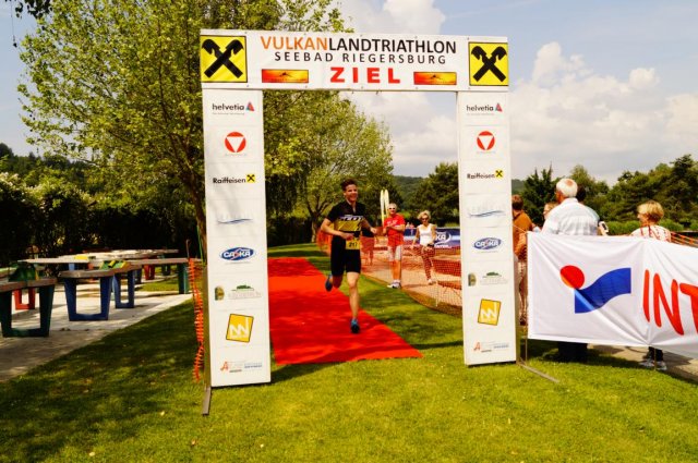 Zieleinlauf